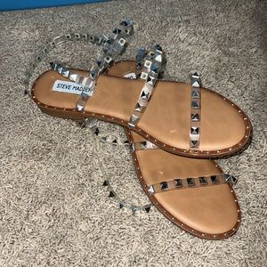 Steve Madden studded sandal
